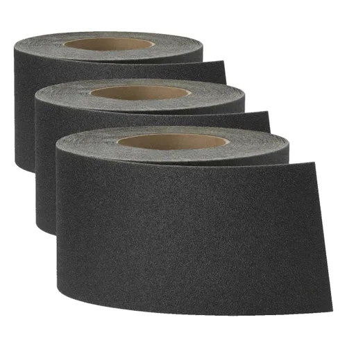 Vista 3 de 3M Safety - Cinta antideslizante resistente para caminar, banda de rodadura antideslizante, rollo de 2 pulgadas por 60 pies, color negro