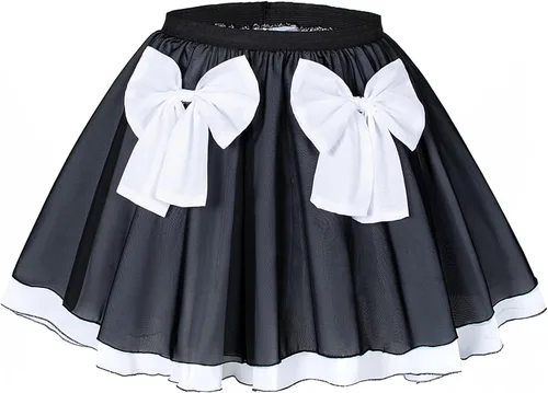 Vista 6 de Disfraz de princesa de anime para sirvienta disfraz de cosplay de orejas de gato peludo conjunto de calcetines