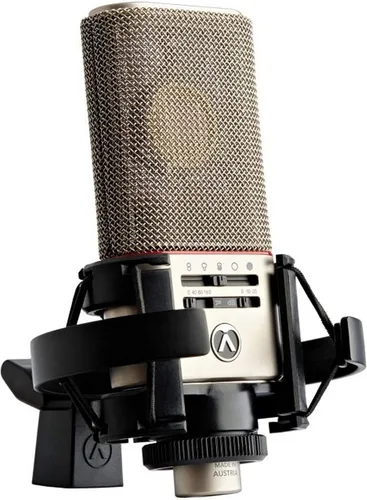 Vista 3 de Austrian Audio OC818 Studio Set Launch Edition Micrófono de condensador de varios patrones de diafragma grande