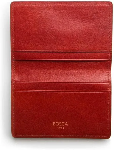 Vista 5 de Bosca Men's Dolce Contrast - Calling Card Case