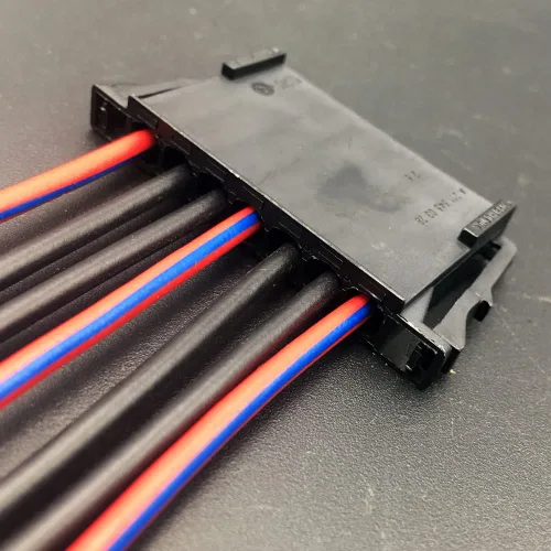 Vista 4 de Nuevo arnés clip luz trasera cable arnés de enchufe compatible con Mercedes W204 W211 C200 C23 A2115450328