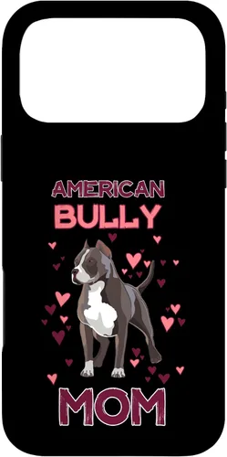 Vista 22 de American Bully Mom American Bully Lover - Carcasa para iPhone 17