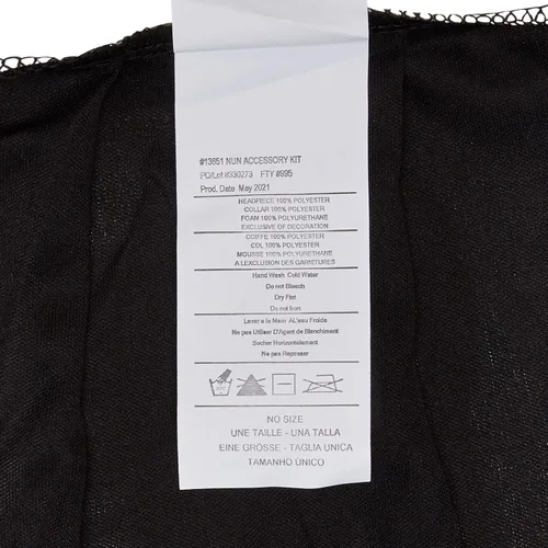 Vista 3 de Rubie's Costume Co - Kit de accesorios para monjas, Varios