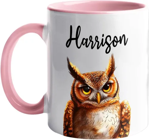 Vista 36 de Tazas de café de alpaca personalizadas elige nombre, regalos para hombres, mujeres, amantes de las alpacas, taza de café personalizada con acento