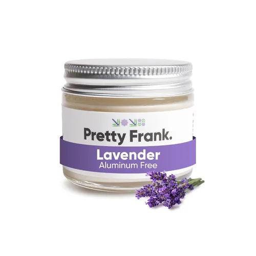 Vista 11 de Pretty Frank - Pasta desodorante sin aluminio y sin bicarbonato de sodio, lavanda