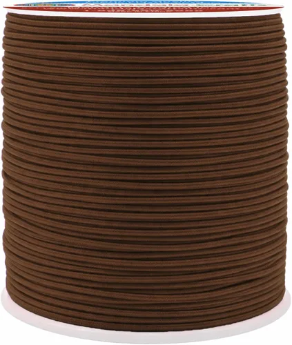 Vista 100 de Mandala Crafts Cordones elásticos de aguamarina de 0.039 in