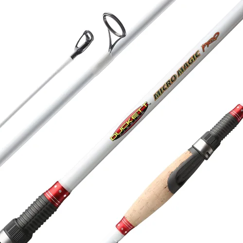 Vista 9 de Duckett Fishing Micro Magic Pro Cañas de fundición, giro y manivela, duraderas, sensibles y equilibradas multimódulo Sensi-Touch