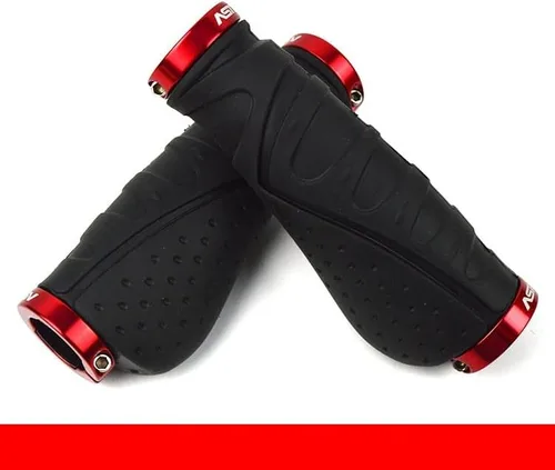 Vista 14 de Manillar de bicicleta Grips Riding Vice Handle Aleación de aluminio Vice Manillar Equipos Mountain Bike Manillar Accesorios de bicicleta