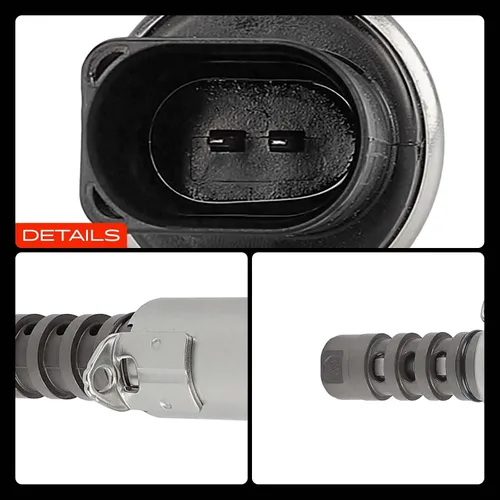 Vista 9 de A-Premium Solenoide de sincronización de válvula variable (VVT) del motor compatible con Volkswagen Jetta, Passat, Golf, Beetle, Touareg, Rabbit