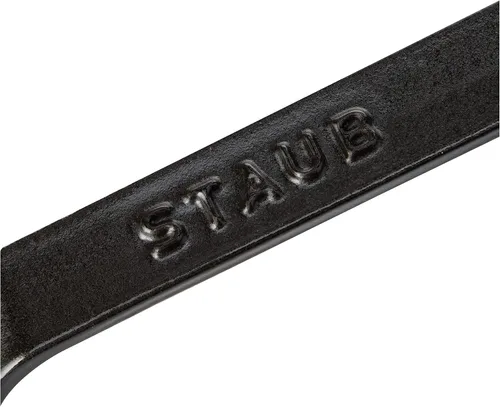 Vista 2 de STAUB Mini sartén de hierro fundido, negro, 4.7 in