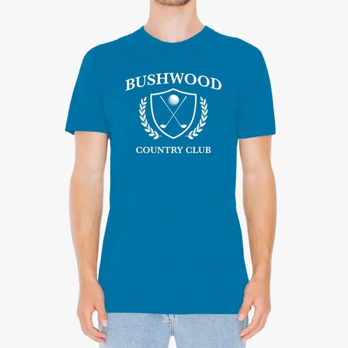 Vista 4 de UGP Campus Apparel Bushwood Country Club - Divertida camiseta de golf de golf
