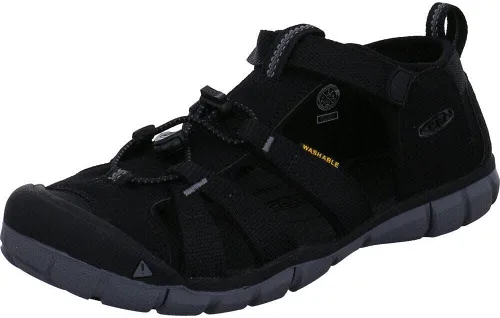 Vista 25 de KEEN Sandalias unisex para niños Seacamp 2 CNX con puntera cerrada Azul Azur/Blanco Estrella