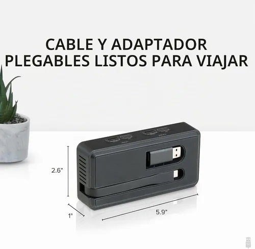 Vista 6 de Plugable Adaptador de monitor dual DisplayPort y HDMI 4K para USB 3.0 y USB-C, compatible con Windows