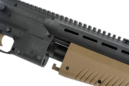 Vista 4 de Umarex AirJavelin Pro PCP - Jabalina de aire, rifle de aire de flechas con 3 flechas de fibra de carbono