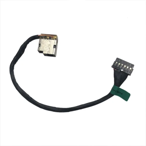 Vista 2 de Zahara Cable de alimentación CC para HP OMEN Shadow Elf 5 Air 15-DH 15-dh000 15-DH0007TX 15-DH1060NR 15-DH0015NR TPN-C143 TPN-C141 L52816-S46