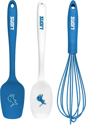 Vista 11 de TSV NFL Unisex-Adult 3-Piece Kitchen Utensil Set
