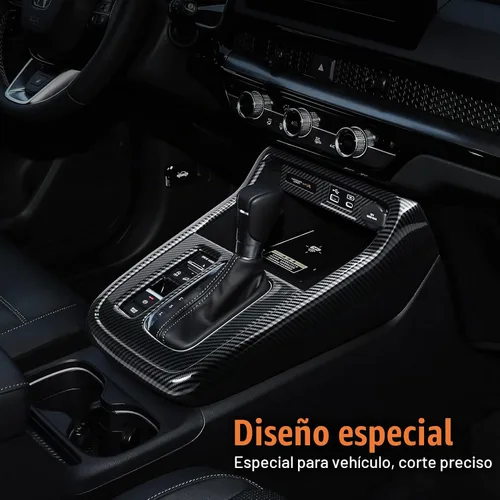 Vista 5 de CKE para Honda CR-V 2023 2024 2025 2026 Protector de cubierta del panel de engranajes