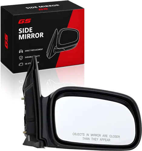 Vista 10 de Para Honda Civic Coupe 2006 2007 2008 2009 2010 2011 Espejo Retrovisor Lateral Izquierdo Manual Texturizado Negro para Conductor