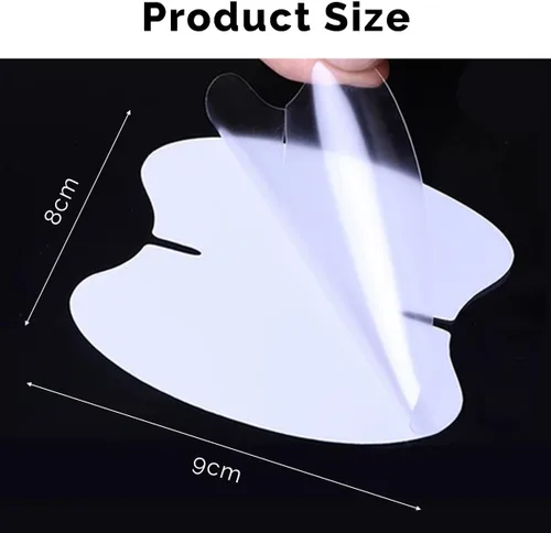 Vista 9 de 10 piezas de películas protectoras universales transparentes de TPU para manijas de puerta de coche, adhesivo protector para puerta de coche