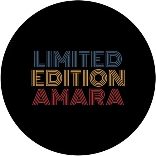 Vista 3 de Amara Limited Editon Nombre personalizado divertido PopSockets intercambiables PopGrip