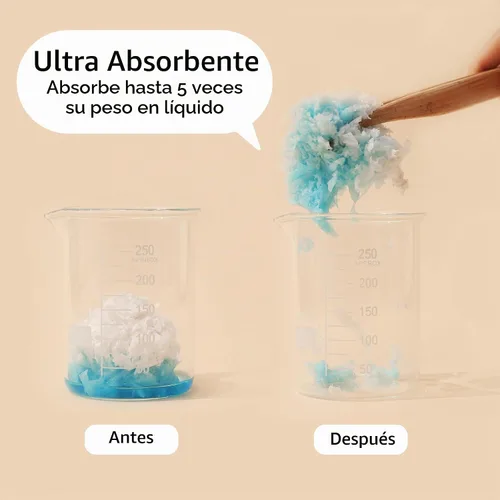 Vista 4 de Ropa de cama de papel suave para animales pequeños, 80 L, 4 libras Colores mixtos