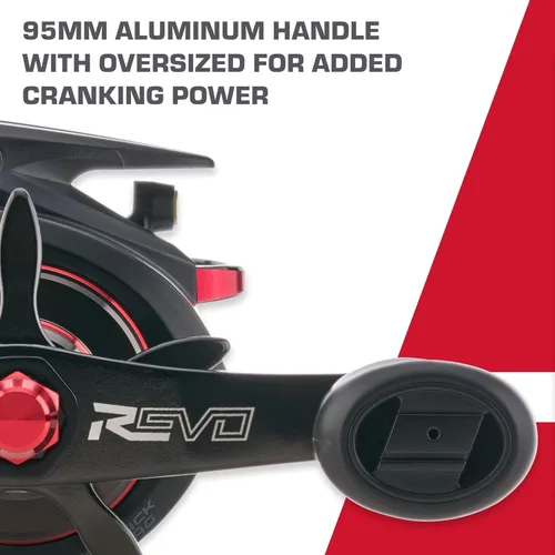 Vista 9 de Abu Garcia Revo Winch - Carrete de pesca de bajo perfil Baitcast