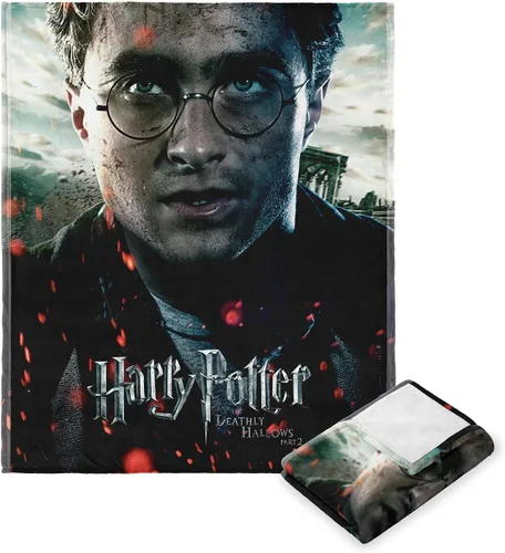 Vista 23 de Northwest Harry Potter - Manta de seda táctil, 50 x 60 pulgadas, All I Want for Christmas
