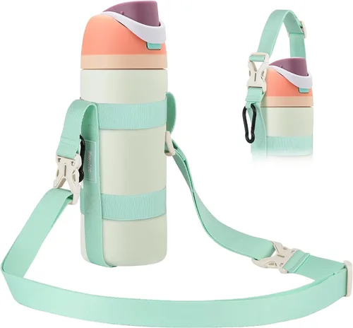 Vista 17 de EasyAcc Correa de Soporte para Botella de Agua, para Owala FreeSip 24 32 40 oz, Hydro Flask, Cirkul, Yeti, Stanley Flip, Botellas de Agua