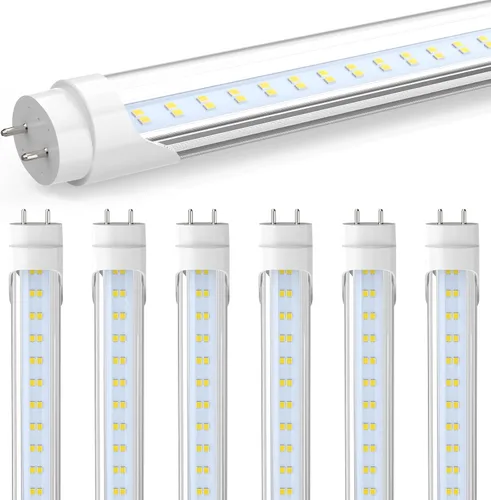 Vista 16 de JESLED Luces de tubo LED T8 tipo A+B de 4 pies, 24 W