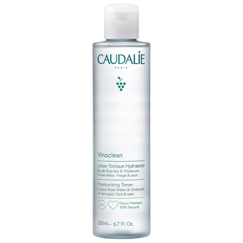 Vista 6 de Caudalie Tónico Hidratante Vinoclean con Agua de Rosas