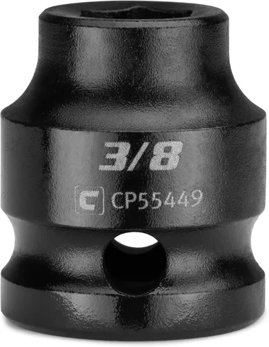 Vista 22 de Capri Tools Dado de impacto corto de 1 pulgada, transmisión de 1/2 pulgada, 6 puntos, SAE