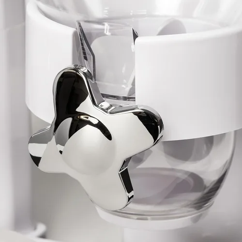 Vista 7 de Dispensador único Zevro de alimentos secos, Dispensador doble