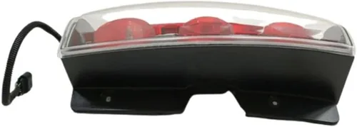 Vista 3 de Para GMC Yukon XL Denali luz trasera Asamblea 2012 2013 2014 lado del conductor CAPA para GM2800269 22837849