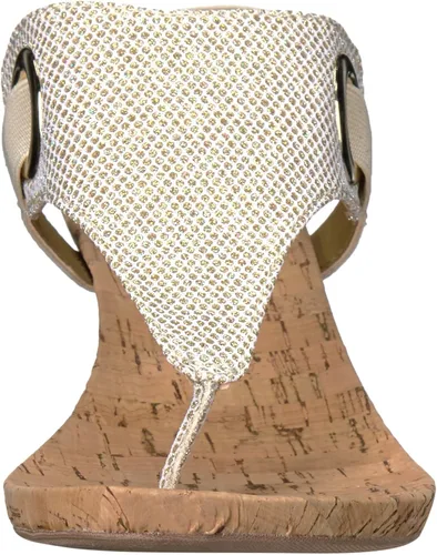 Vista 2 de WHITE MOUNTAIN Sandalias de cuña Aida para mujer