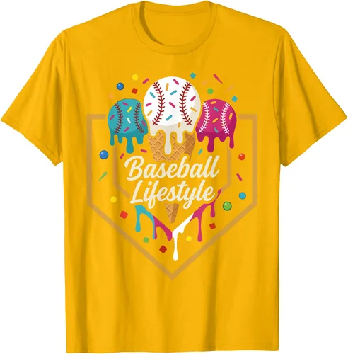 Vista 93 de Baseball Life Style Camiseta
