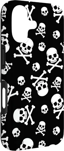 Vista 3 de Skull & Bones Punk Emo Goth - Carcasa para iPhone 17