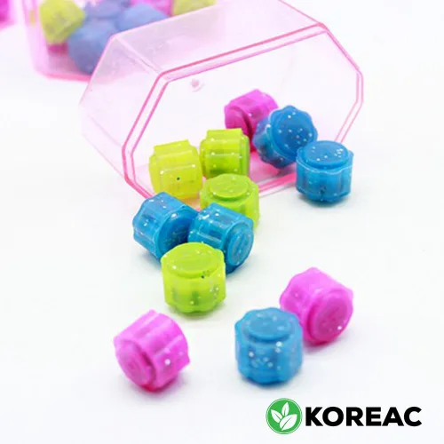 Vista 2 de Gonggi Konggi Korean Jack Stone Game 12 piezas Adulto Funda de juego de cerebro 1