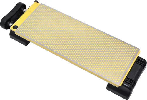 Vista 6 de DMT - Afilador de piedra de banco DuoSharp de 10 pulgadas con base universal Negro con base universal