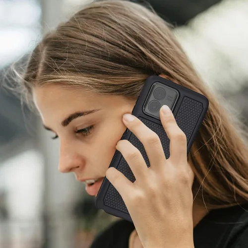 Vista 9 de FNTCASE Funda para Motorola Moto G-Stylus-5G-2023: funda protectora de doble capa a prueba de golpes Parte trasera texturizada antideslizante
