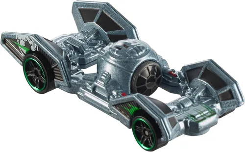 Vista 7 de Hot Wheels Star Wars Classic TIE Fighter Carship Vehículo