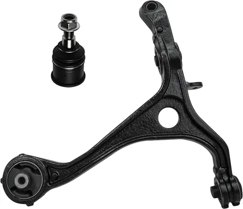 Vista 283 de Detroit Axle - Brazo de control delantero derecho para 08-23 Challenger 05-08 Magnum Chrysler 300 2005-2023, brazo de control delantero inferior