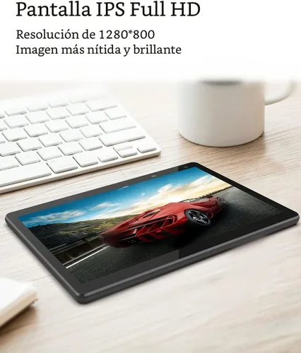 Vista 4 de COOPERS Tablet 10 pulgadas, Android 15 Tablet, 32GB ROM 1TB Expandir Tabletas de computadora, Procesador Quad Core 6000mAh Batería, Pantalla táctil