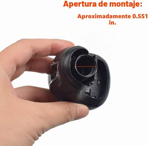 Vista 6 de Palanca de cambios manual 6 velocidades para Hyundai Creta IX25 Kia Forte Cerato K3 Ceed 2012-2016