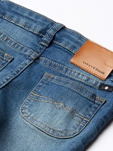 Vista 2 de Lucky Brand Bermudas de mezclilla para niña