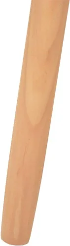 Vista 10 de Mesa auxiliar, mesa de centro y escritorio, mesa de centro de madera maciza adecuada para sala de estar, oficina, balcón, sala de estar familiar