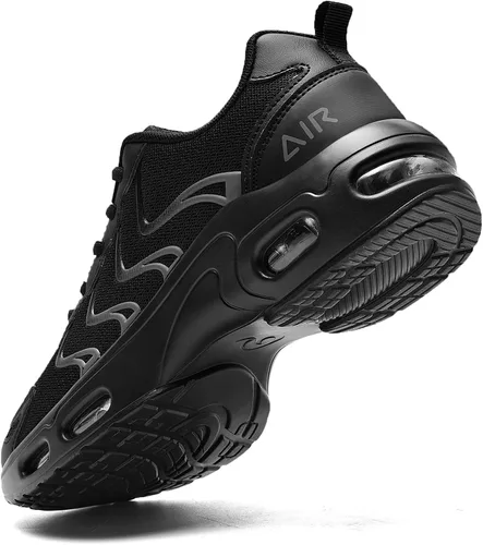 Vista 5 de JARLIF - Tenis deportivos ligeros, transpirables, para correr, gimnasio, talla 2.5 - 7 MX