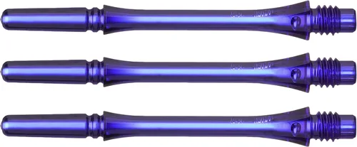 Vista 30 de Cosmodarts - Eje de engranaje para eje de ajuste delgado, color azul transparente 3 Azul (azul transparente)