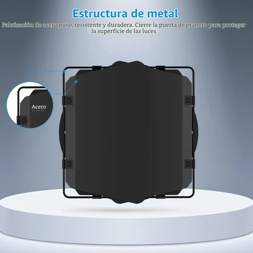 Vista 4 de Betopper Barndoor para Betopper COB Stage Spotlight LC001-H LC002-H LC003-H