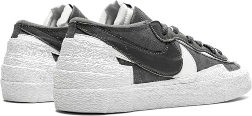 Vista 3 de Nike Mens Blazer Low DD1877 002 Sacai - Iron Grey