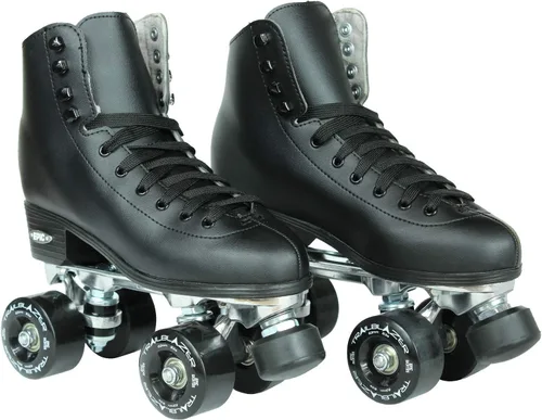 Vista 4 de Epic Skates Patines clásicos negros